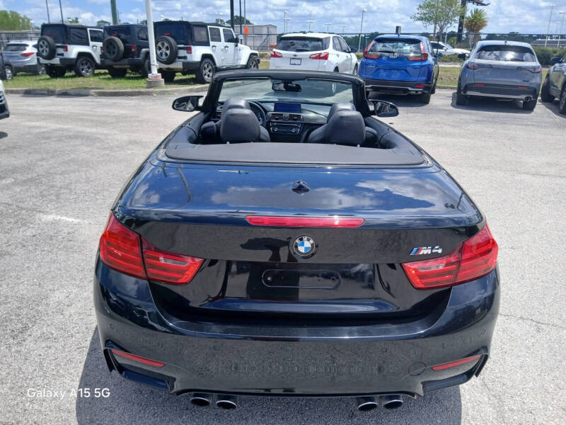 2015 BMW M4