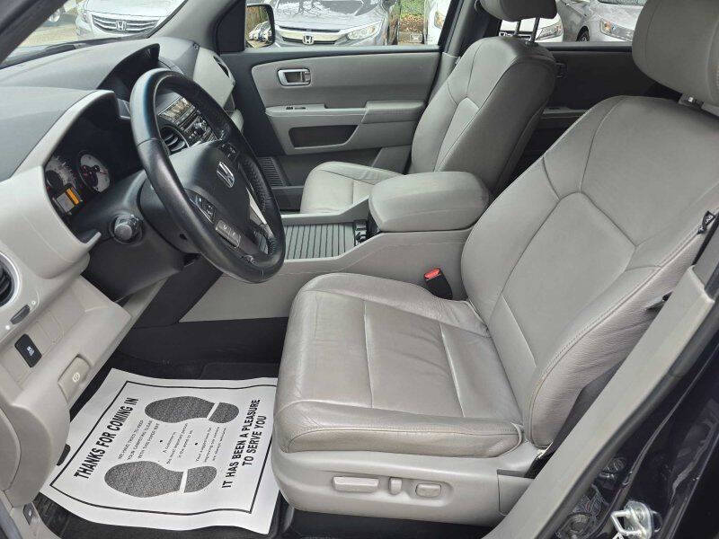 2012 Honda Pilot EX-L