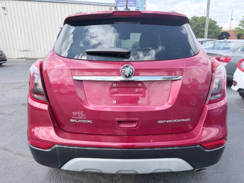 2018 Buick Encore Preferred