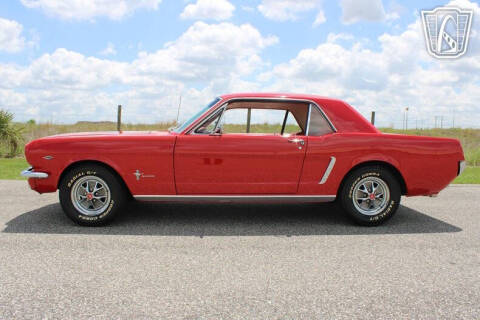 1965 Ford Mustang