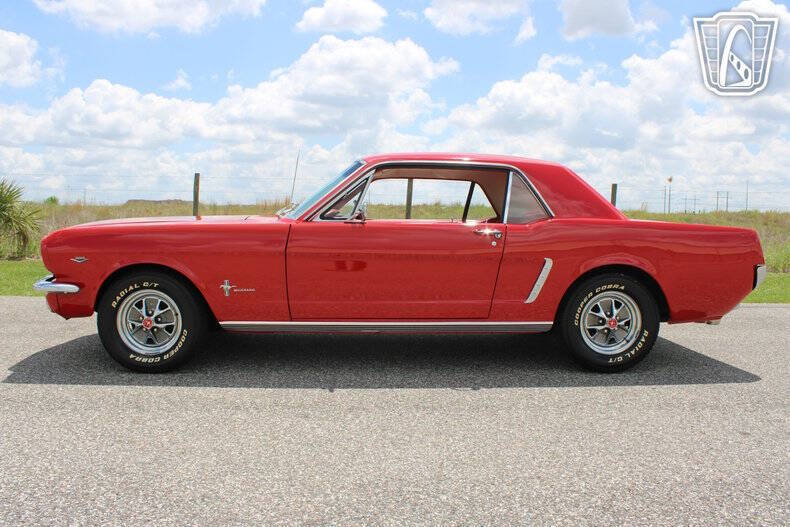 1965 Ford Mustang