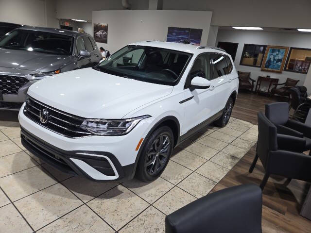 2022 Volkswagen Tiguan SE 4Motion