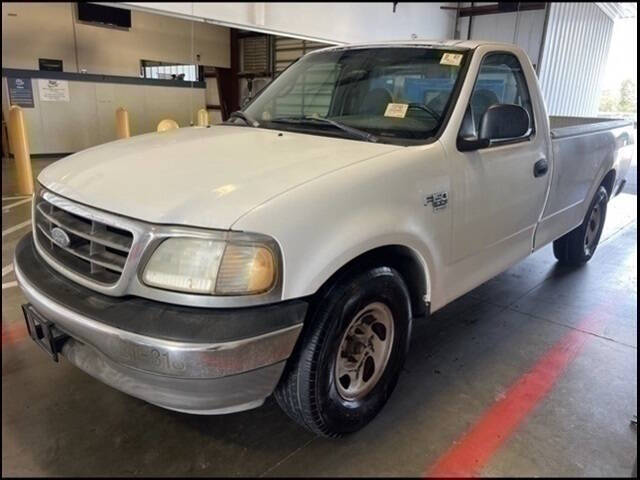 2002 Ford F-150 for sale at Fredy Cars on West 43rd in Houston TX