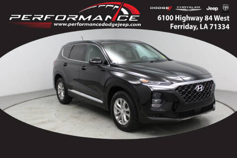 2020 Hyundai Santa Fe for sale at Performance Dodge Chrysler Jeep in Ferriday LA