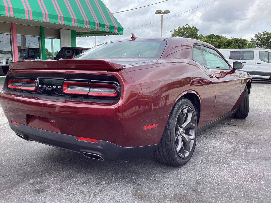 2018 Dodge Challenger for sale at Tropical Auto Sales in North Palm Beach, FL