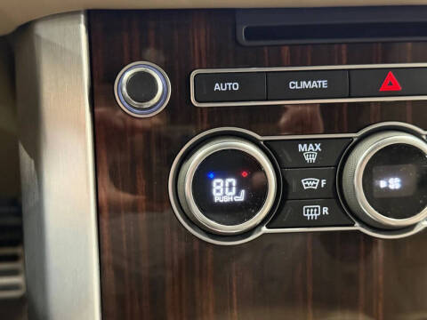 2017 Land Rover Range Rover Supercharged