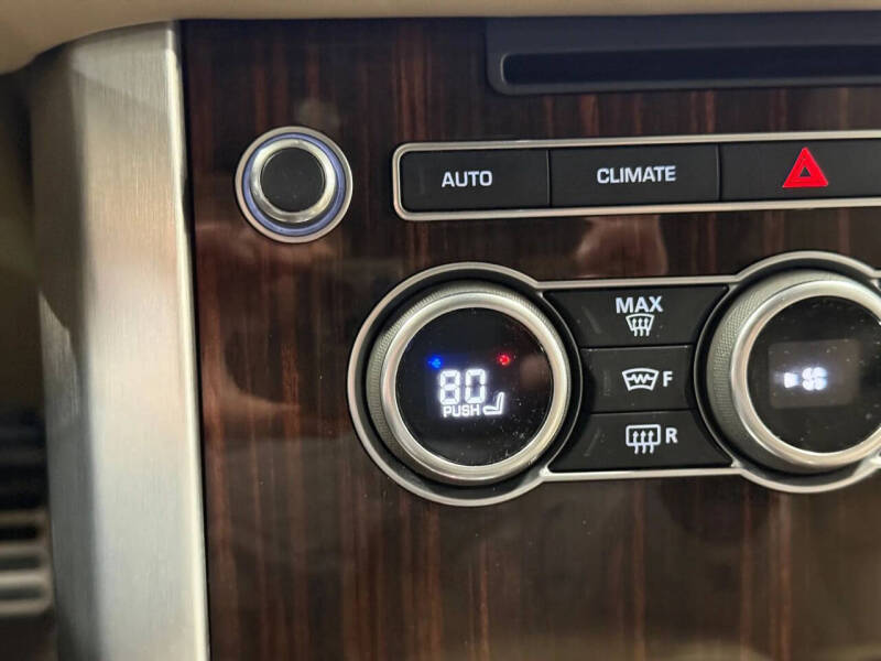 2017 Land Rover Range Rover Supercharged