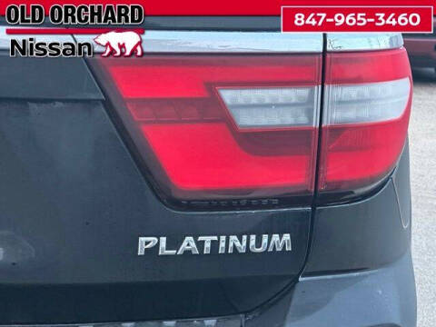 2021 Nissan Armada Platinum