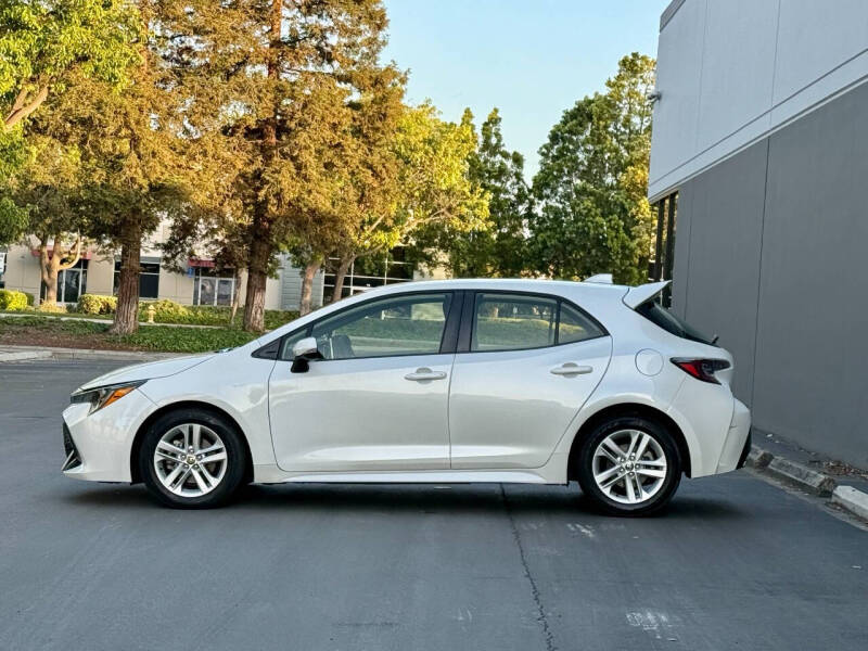 2020 Toyota Corolla Hatchback SE