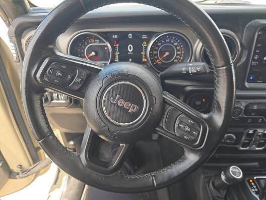 2022 Jeep Gladiator Willys