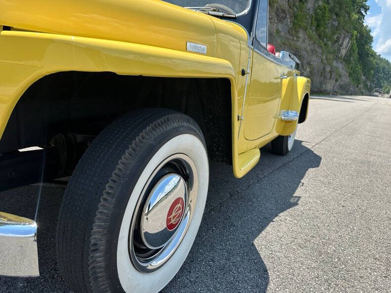 1948 Willys Jeepster