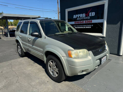 2004 Ford Escape for sale at Approved Autos in Sacramento CA