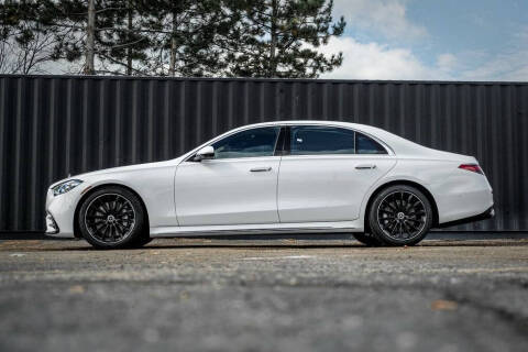 2026 Mercedes-Benz S-Class S 580 4MATIC
