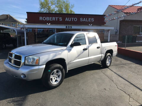 2007 Dodge Dakota for sale at Roberts Auto Sales in Millville NJ