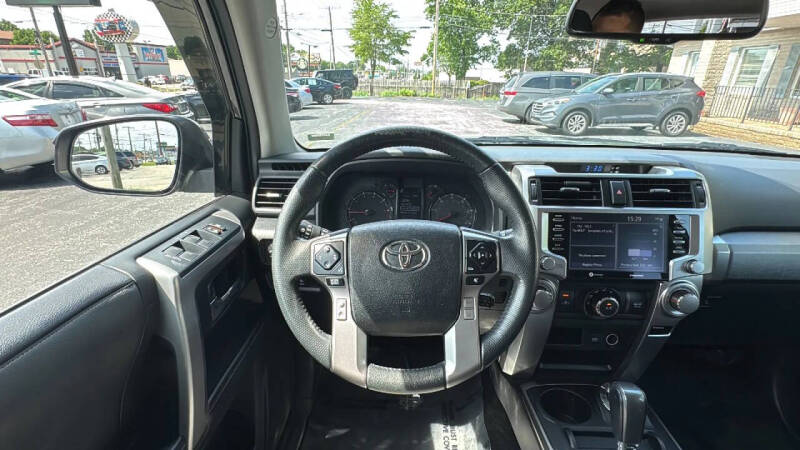 2021 Toyota 4Runner SR5