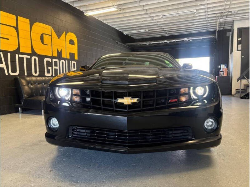 2013 Chevrolet Camaro SS