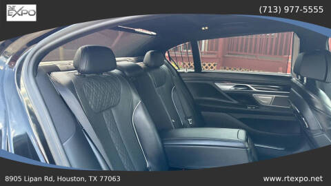 2020 BMW 7 Series 750i xDrive