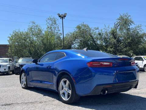 2017 Chevrolet Camaro LT