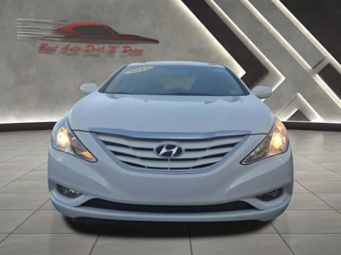 2013 Hyundai Sonata GLS