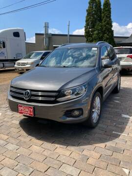 2013 Volkswagen Tiguan for sale at Specialty Auto Wholesalers Inc in Eden Prairie MN