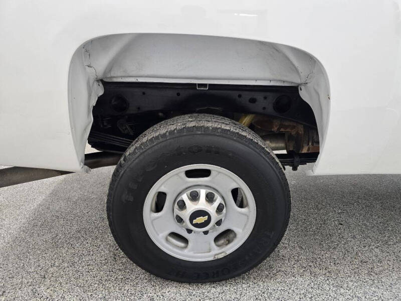 2014 Chevrolet Silverado 2500HD