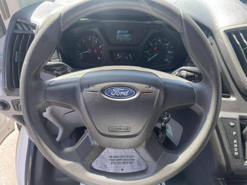 2018 Ford Transit 350