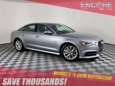 2017 Audi A6 for sale at PHIL SMITH AUTOMOTIVE GROUP - Encore Chrysler Dodge Jeep Ram in Mobile AL