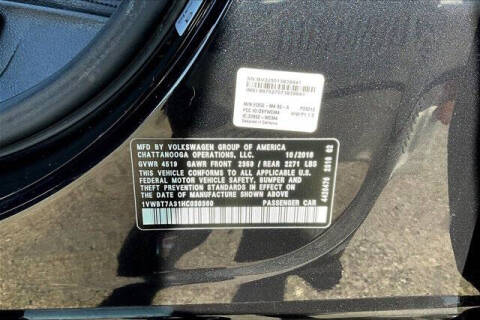 2017 Volkswagen Passat 1.8T SE