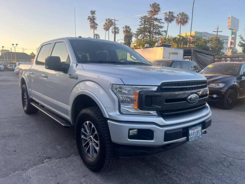 2018 Ford F-150