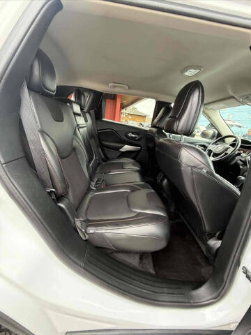 2018 Jeep Cherokee Trailhawk