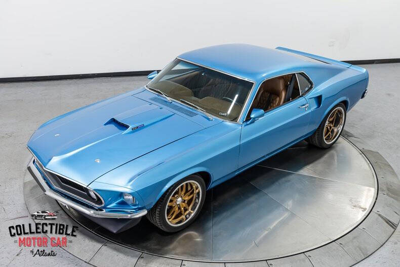 1969 Ford Mustang