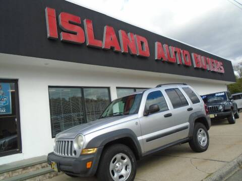 2007 Jeep Liberty for sale at Island Auto Buyers in West Babylon NY