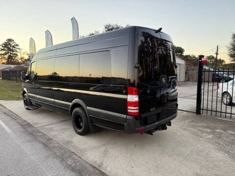 2017 Mercedes-Benz Sprinter 3500XD
