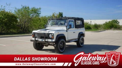 1986 Land Rover Defender