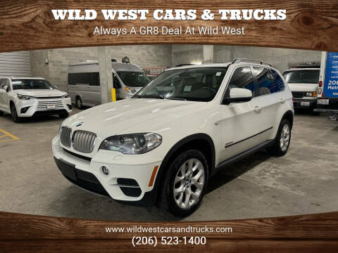 2013 BMW X5 for sale at Wild West Cars & Trucks in Seattle WA