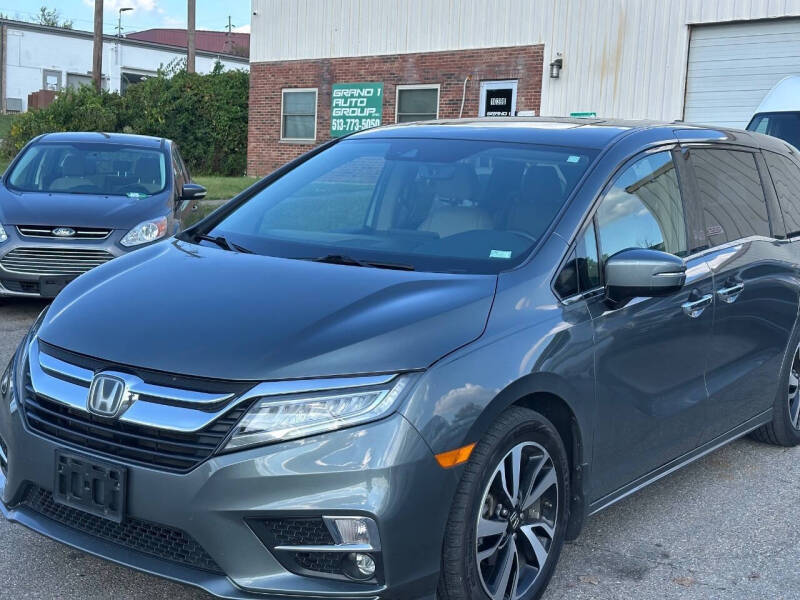 2019 Honda Odyssey Elite
