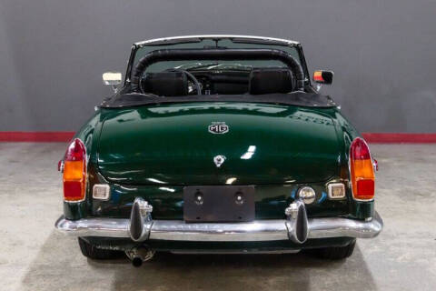1971 MG MGB