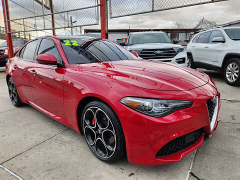 2022 Alfa Romeo Giulia for sale at LIBERTY AUTOLAND INC in Jamaica NY