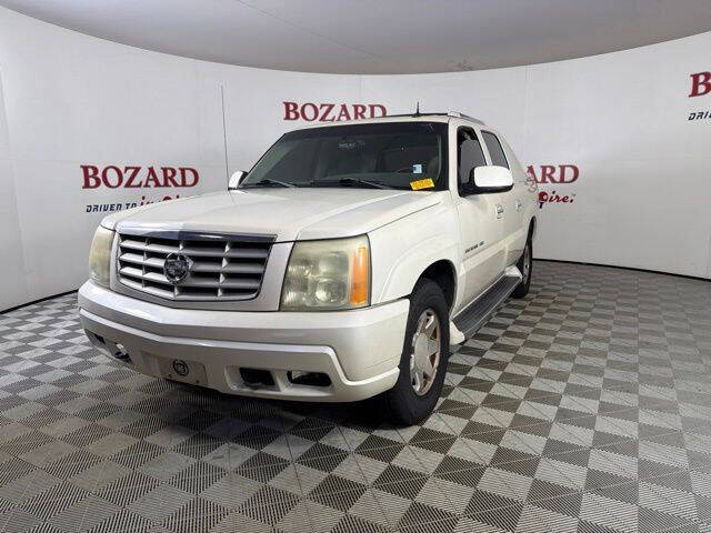 2002 Cadillac Escalade EXT