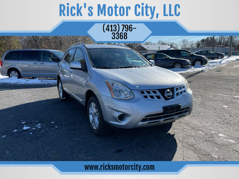 2013 Nissan Rogue for sale at Rick's Motor City, LLC in Springfield MA