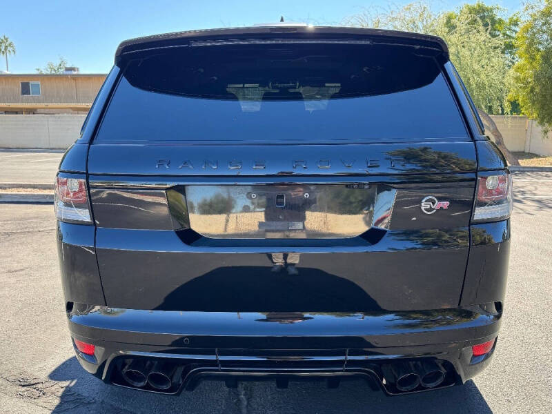 2017 Land Rover Range Rover Sport SVR