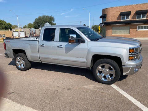 2015 Chevrolet Silverado 1500 for sale at Creighton Auto & Body Shop in Creighton NE