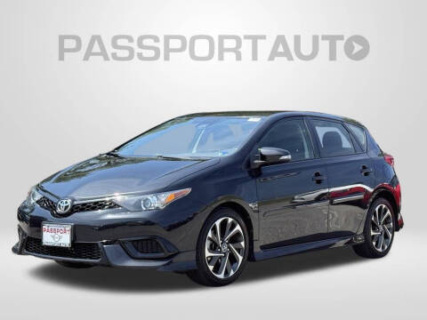 2017 Toyota Corolla iM