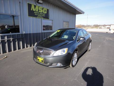 2014 Buick Verano for sale at Moss Service Center-MSC Auto Outlet in West Union IA