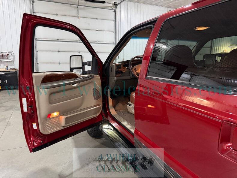 2001 Ford Excursion Limited