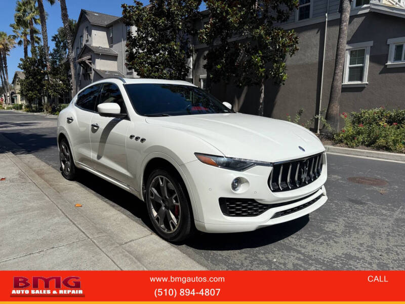 2017 Maserati Levante S