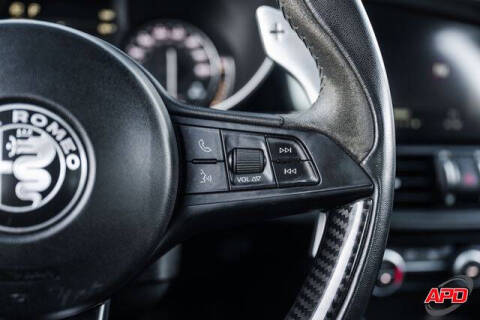 2019 Alfa Romeo Giulia Quadrifoglio