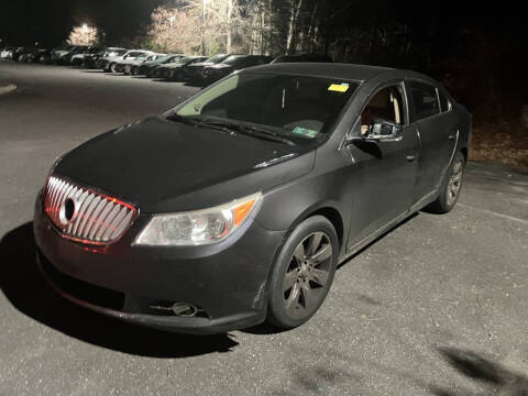 2013 Buick LaCrosse Leather