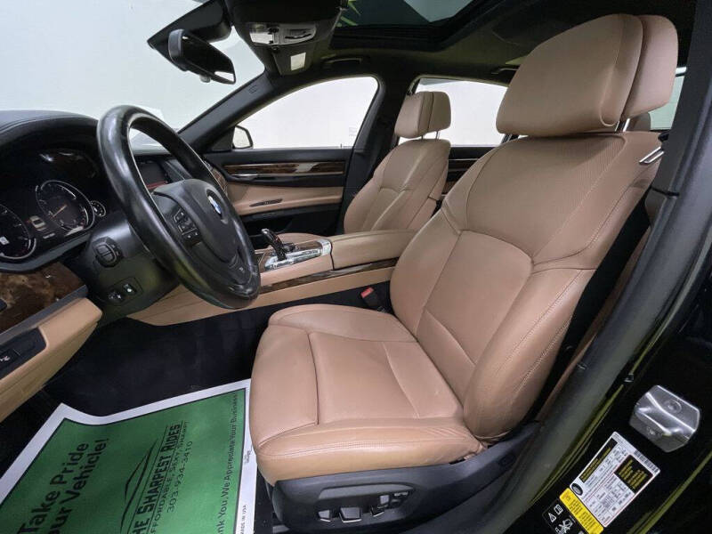 2015 BMW 7 Series 750Li xDrive