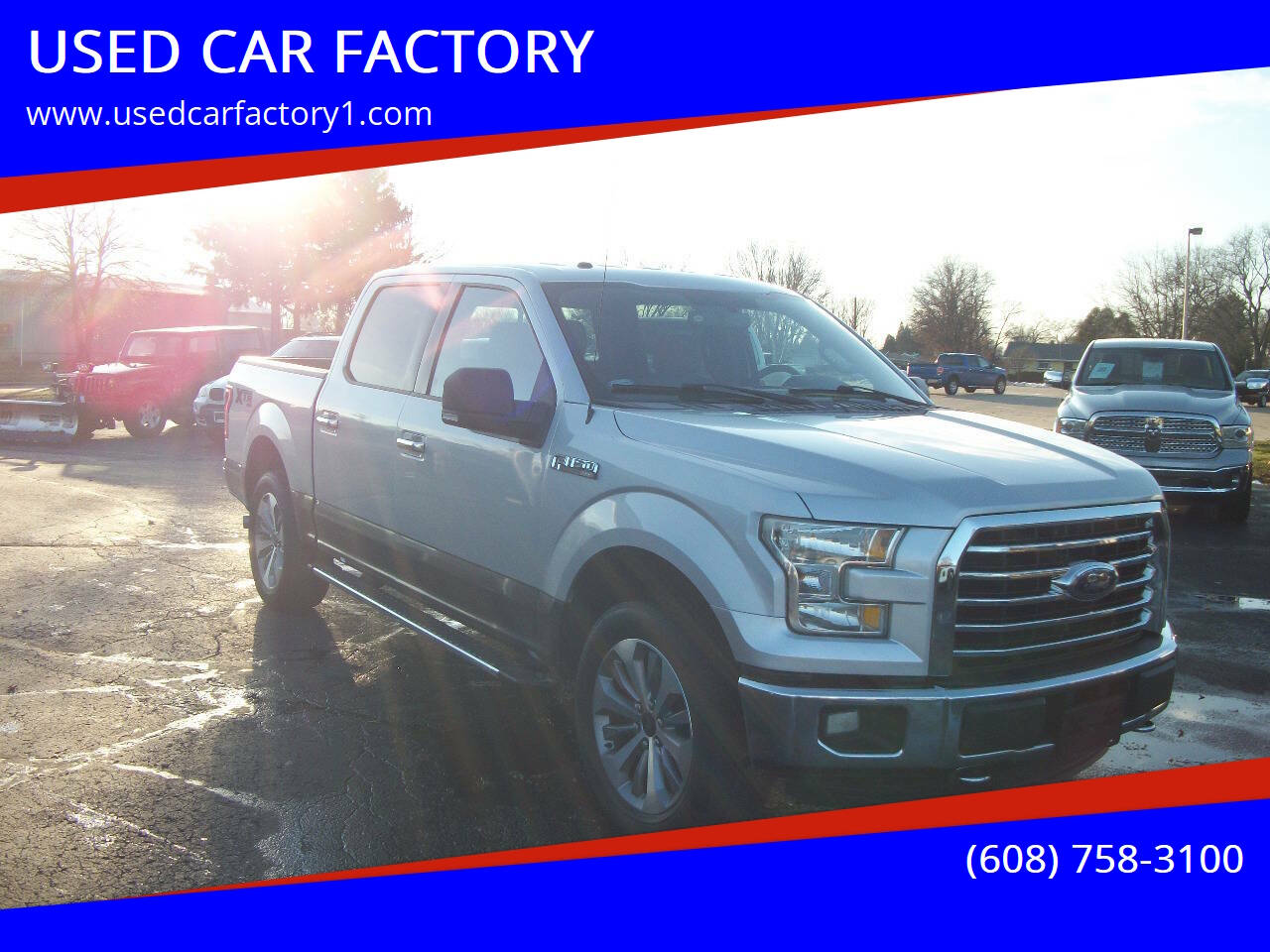 2015 Ford F-150 XLT 4x4 4dr SuperCrew 5.5 ft. SB's photo